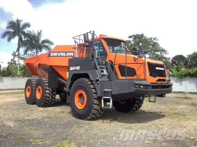 Develon DA45 Dumpers articolati