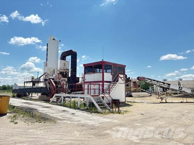  Dillman 300TPH Macchinari piccoli per asfalto