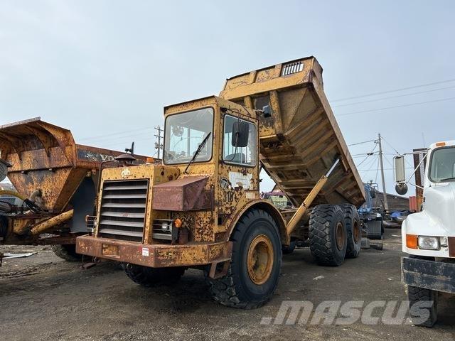 DJB D275 Dumpers articolati