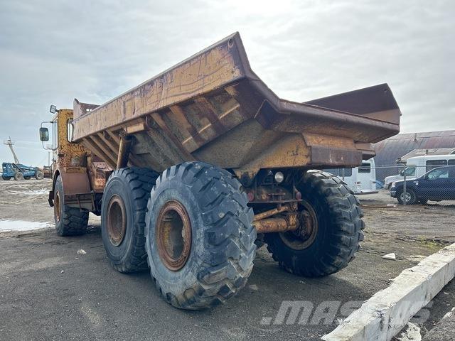 DJB D275 Dumpers articolati