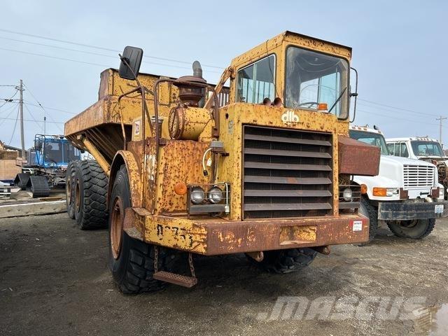 DJB D275 Dumpers articolati