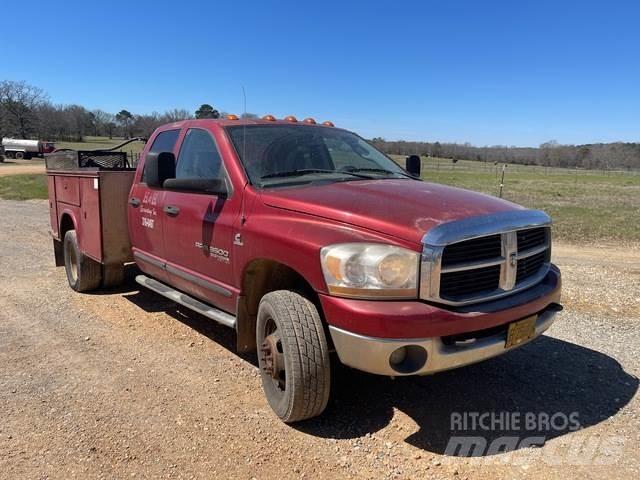 Dodge 3500 Pick up/Fiancata ribaltabile
