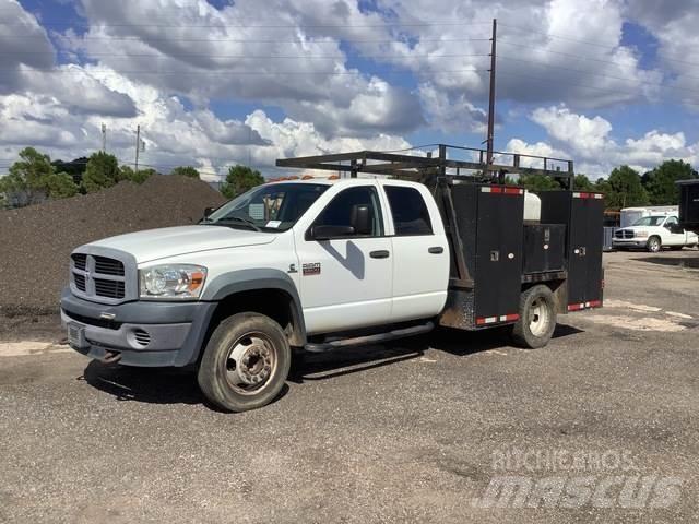 Dodge 5500 Pick up/Fiancata ribaltabile
