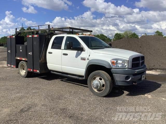 Dodge 5500 Pick up/Fiancata ribaltabile