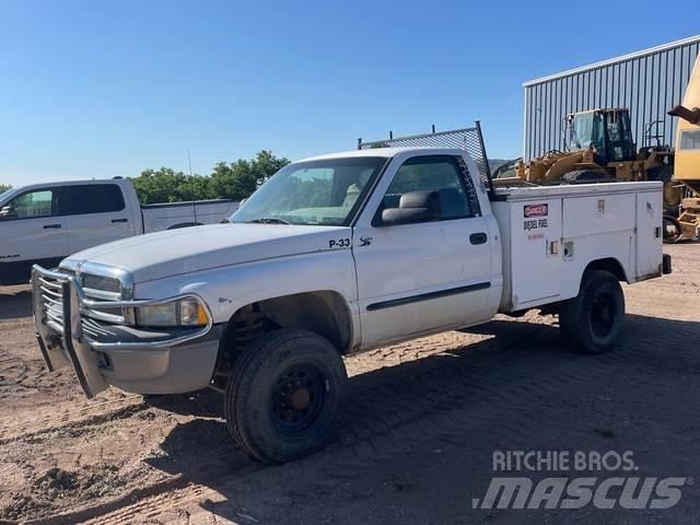 Dodge Ram 2500 Pick up/Fiancata ribaltabile