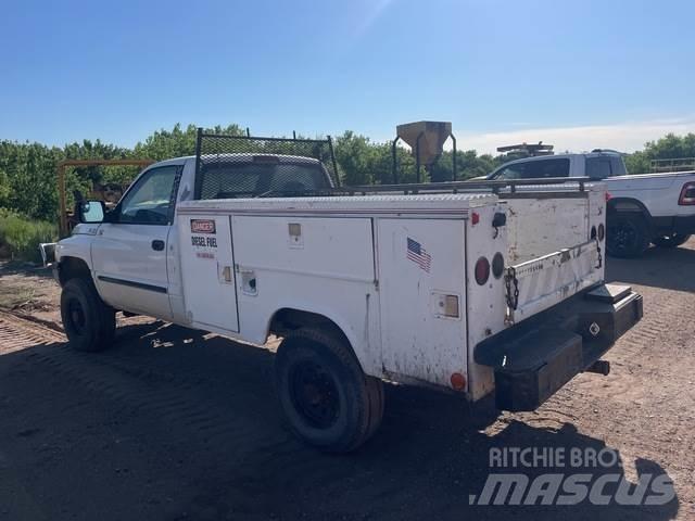 Dodge Ram 2500 Pick up/Fiancata ribaltabile