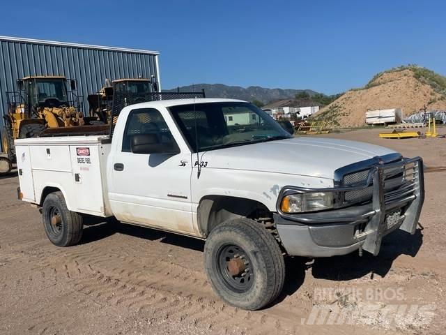 Dodge Ram 2500 Pick up/Fiancata ribaltabile