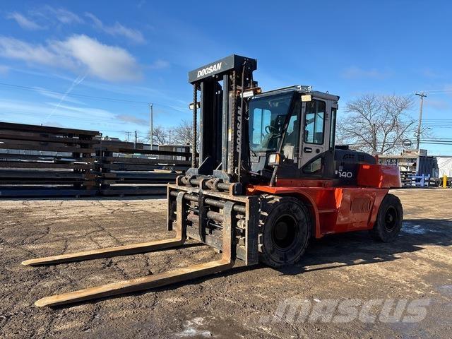 Doosan D140S-7 Carrelli elevatori-Altro