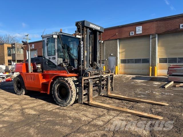 Doosan D140S-7 Carrelli elevatori-Altro