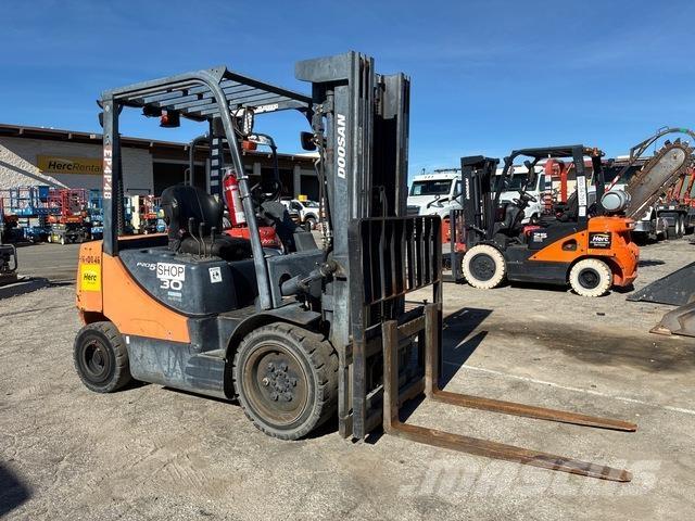 Doosan D30S-5 Carrelli elevatori-Altro