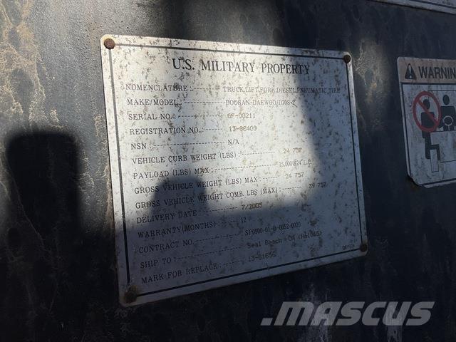 Doosan D708-2 Carrelli elevatori-Altro