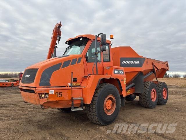 Doosan DA30 Dumpers articolati