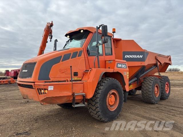 Doosan DA30 Dumpers articolati