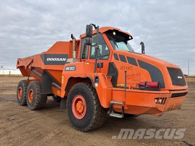 Doosan DA30 Dumpers articolati