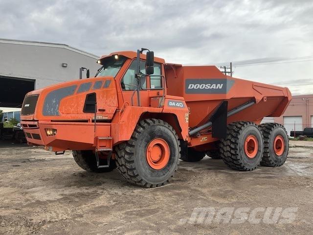 Doosan DA40 Dumpers articolati
