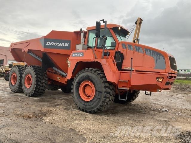 Doosan DA40 Dumpers articolati