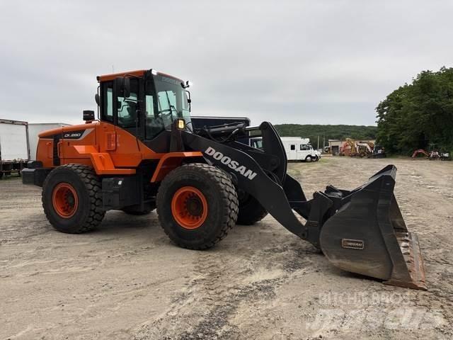 Doosan DL280-5 Pale gommate