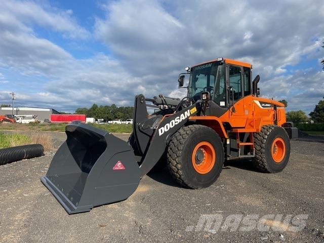 Doosan DL280-5 Pale gommate