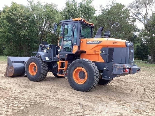 Doosan DL280-7 Pale gommate