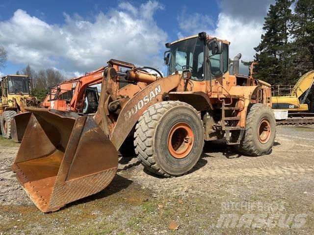 Doosan DL400 Pale gommate