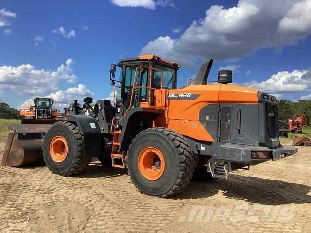 Doosan DL420-7 Pale gommate