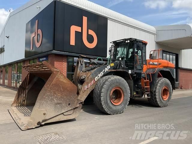 Doosan DL480-7 Pale gommate