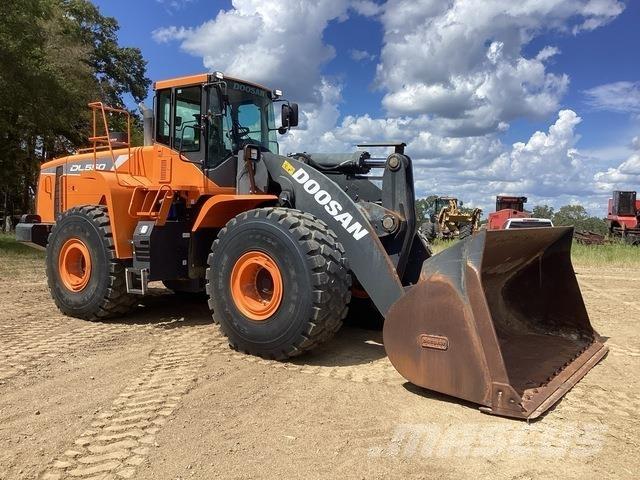 Doosan DL550-5 Pale gommate