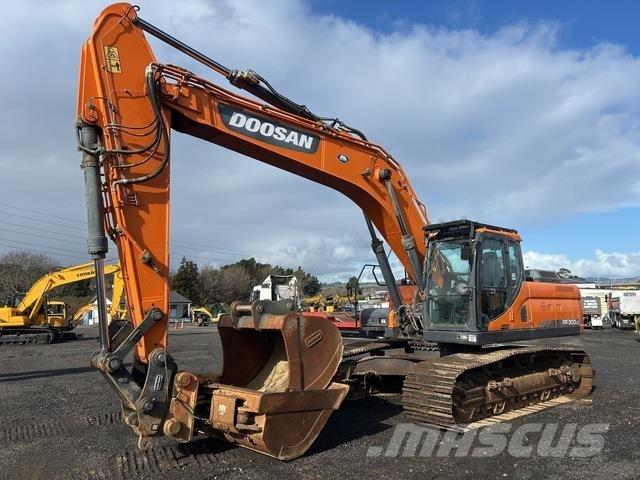 Doosan DX300LC Costruzioni - Altro