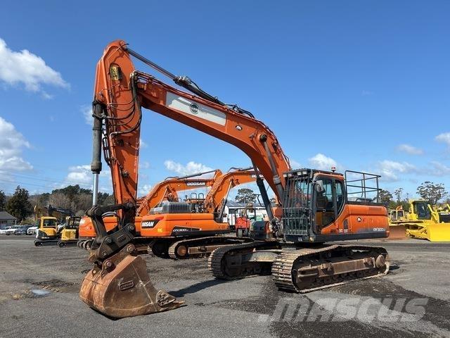 Doosan DX300LC Escavatori cingolati