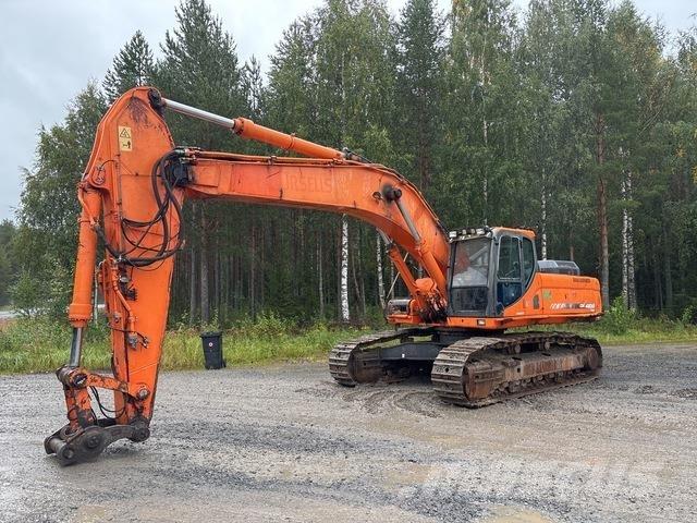 Doosan DX420LC Escavatori cingolati