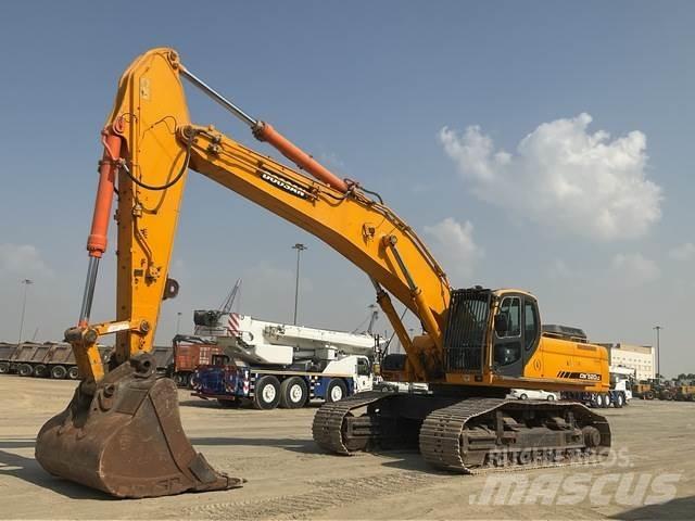 Doosan DX520LC Escavatori cingolati