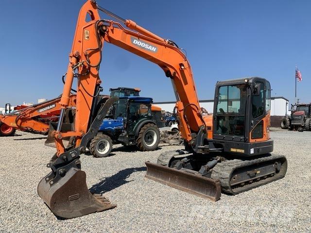 Doosan DX85R-3 Escavatori cingolati