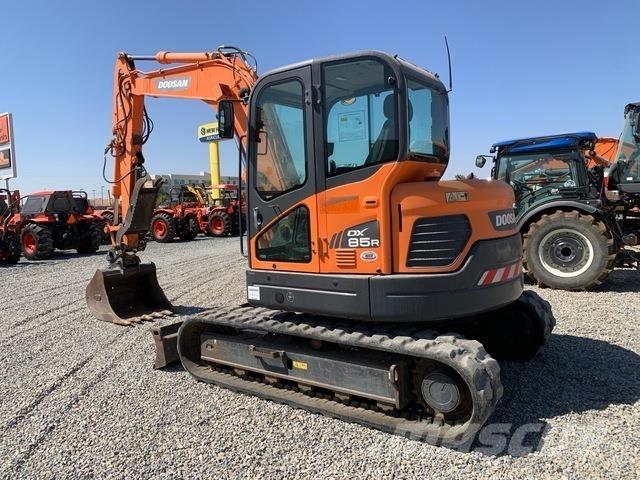 Doosan DX85R-3 Escavatori cingolati