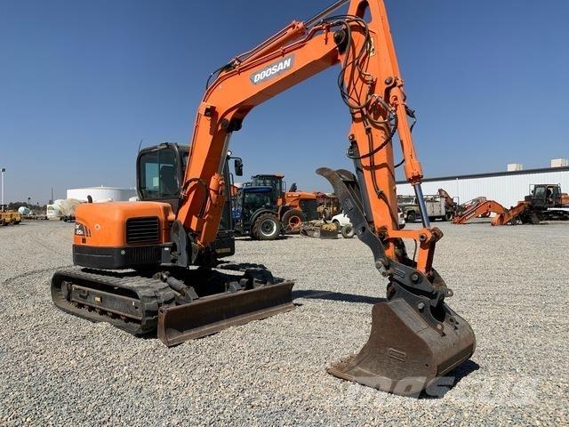 Doosan DX85R-3 Escavatori cingolati