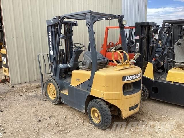 Doosan G25P-3 Costruzioni - Altro