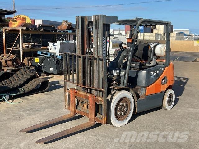 Doosan G25P-5 Costruzioni - Altro