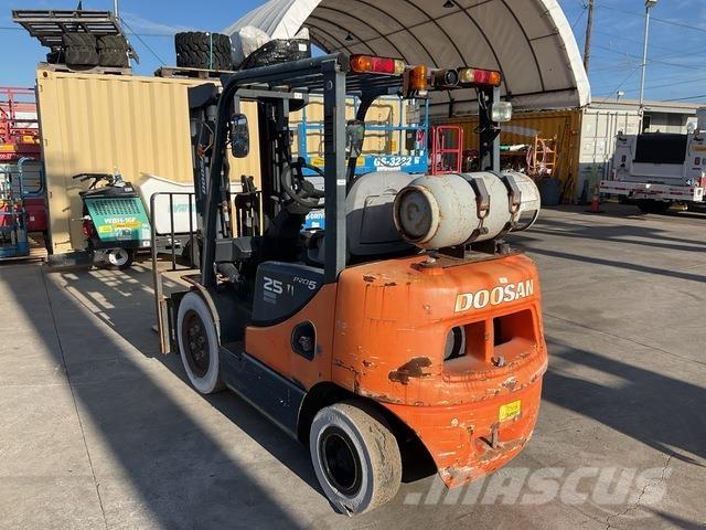 Doosan G25P-5 Costruzioni - Altro