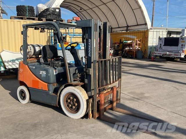 Doosan G25P-5 Costruzioni - Altro