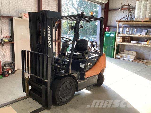 Doosan G25P-5 Carrelli elevatori-Altro