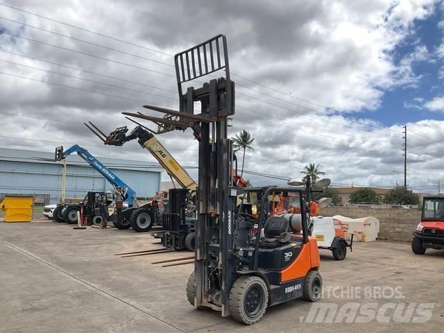 Doosan G30E3-5 Costruzioni - Altro