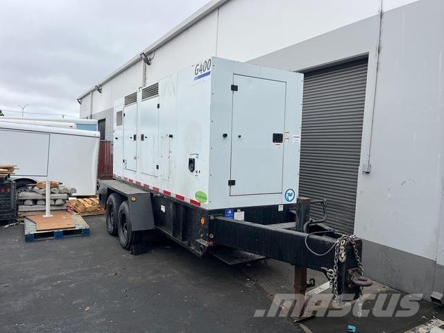 Doosan G400 Generatori diesel