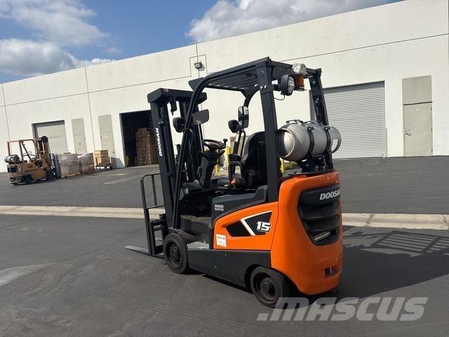 Doosan GC15S-9 Carrelli elevatori-Altro