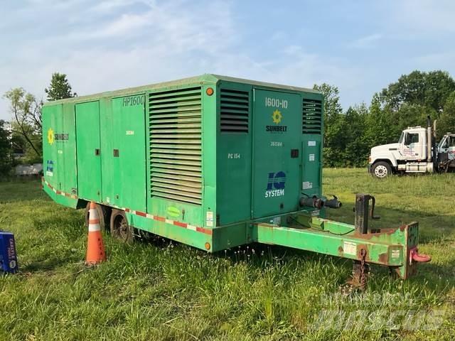 Doosan HP1600 Compressori