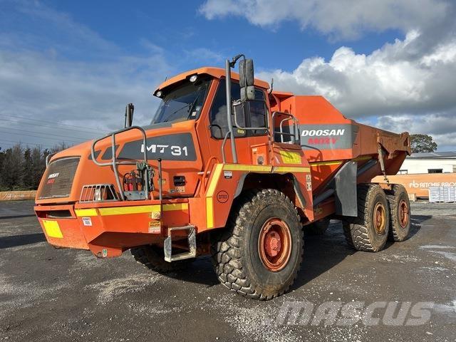 Doosan MT31 Dumpers articolati
