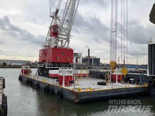  Dravo 28 Barche da lavoro, chiatte e pontoni
