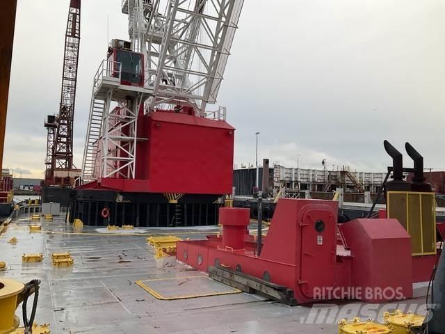  Dravo 37 Barche da lavoro, chiatte e pontoni