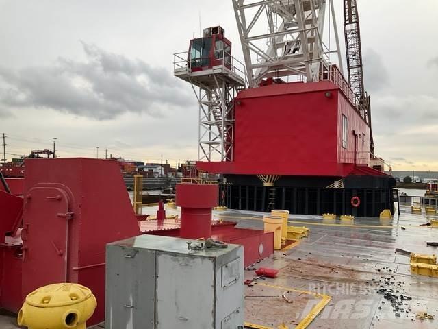  Dravo 37 Barche da lavoro, chiatte e pontoni