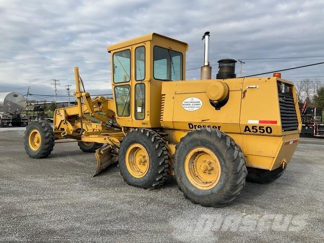 Dresser A550 Motorgraders