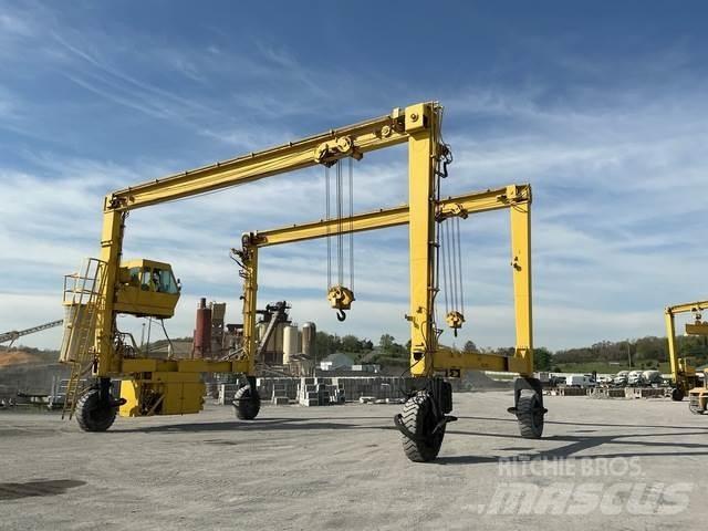Drott 650B Gru a carroponte e a cavalletto
