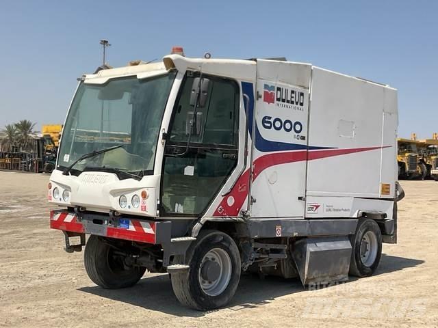 Dulevo 6000 Autocarro spazzatrice